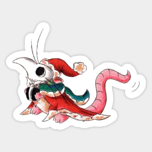 Festive Little Doctor Sticker